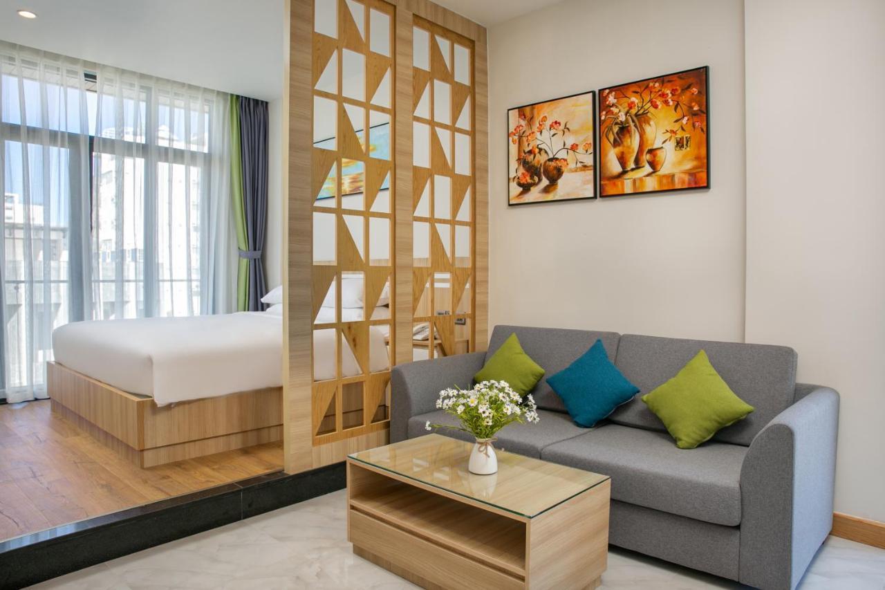 Sun River Hotel & Apartment Da Nang Exterior photo
