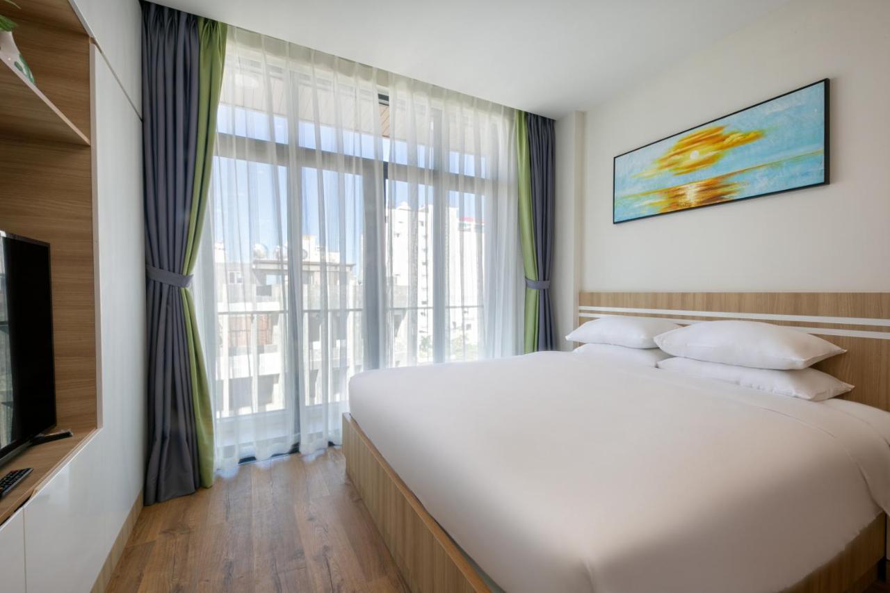 Sun River Hotel & Apartment Da Nang Exterior photo