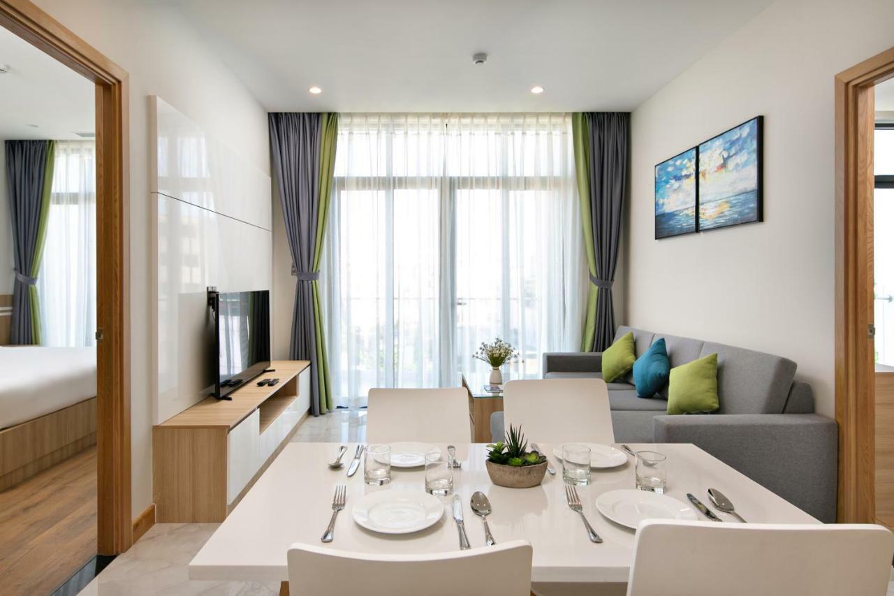 Sun River Hotel & Apartment Da Nang Exterior photo