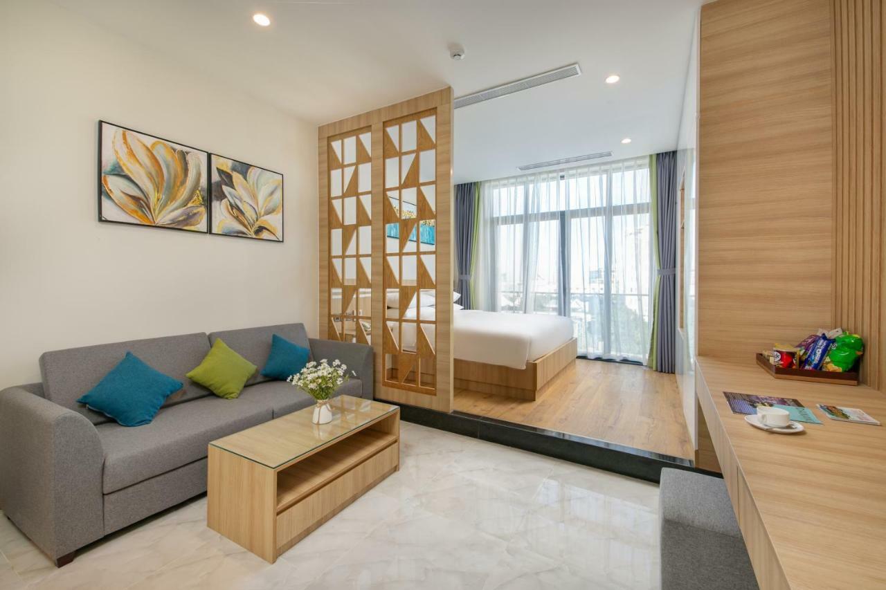 Sun River Hotel & Apartment Da Nang Exterior photo