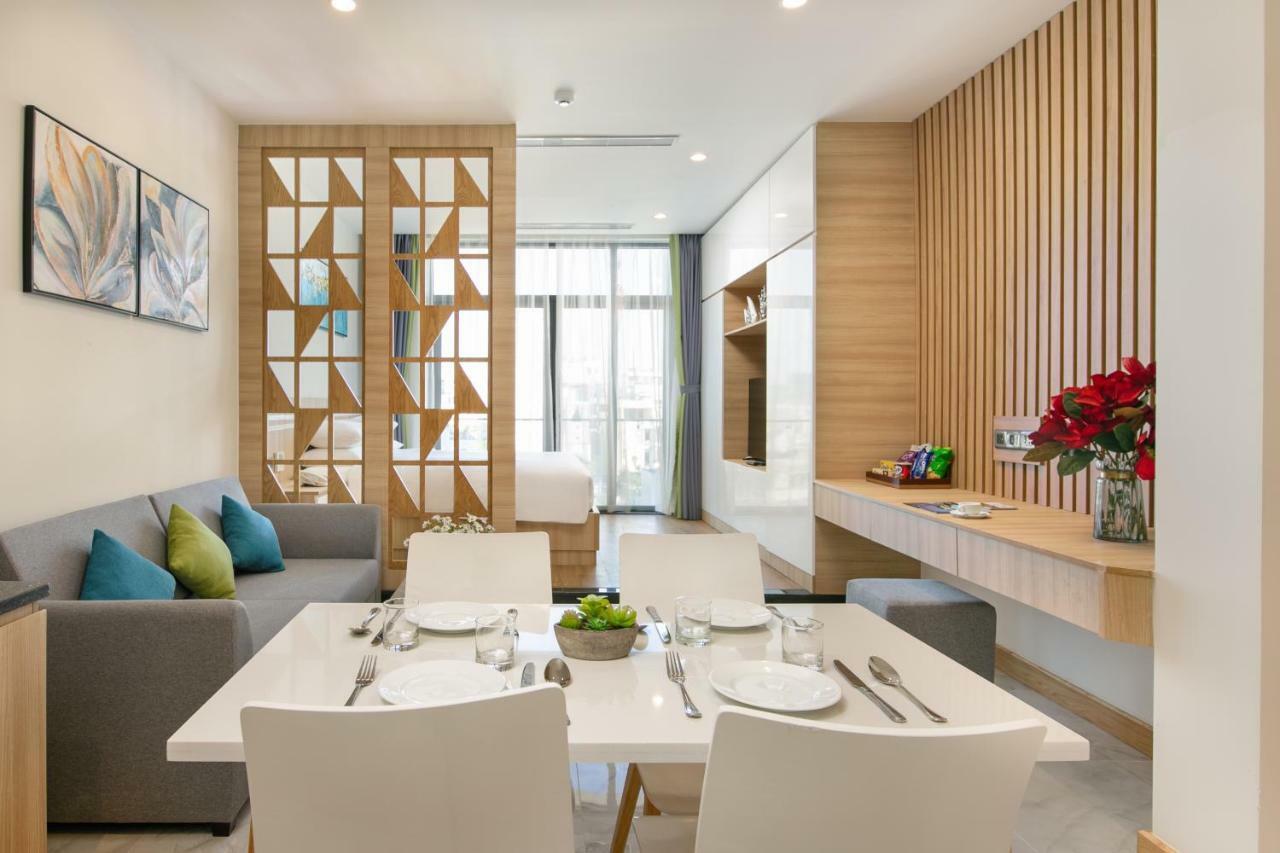 Sun River Hotel & Apartment Da Nang Exterior photo