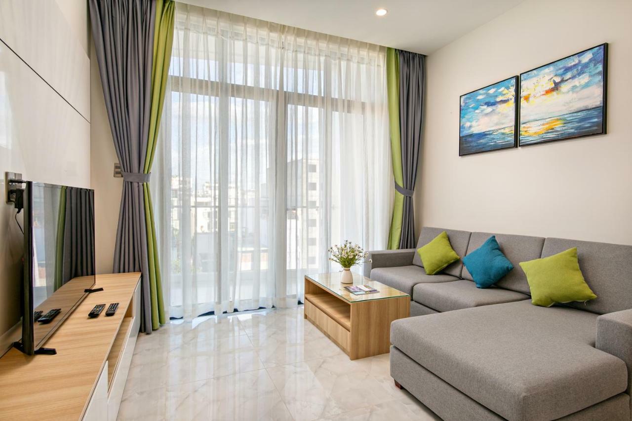 Sun River Hotel & Apartment Da Nang Exterior photo
